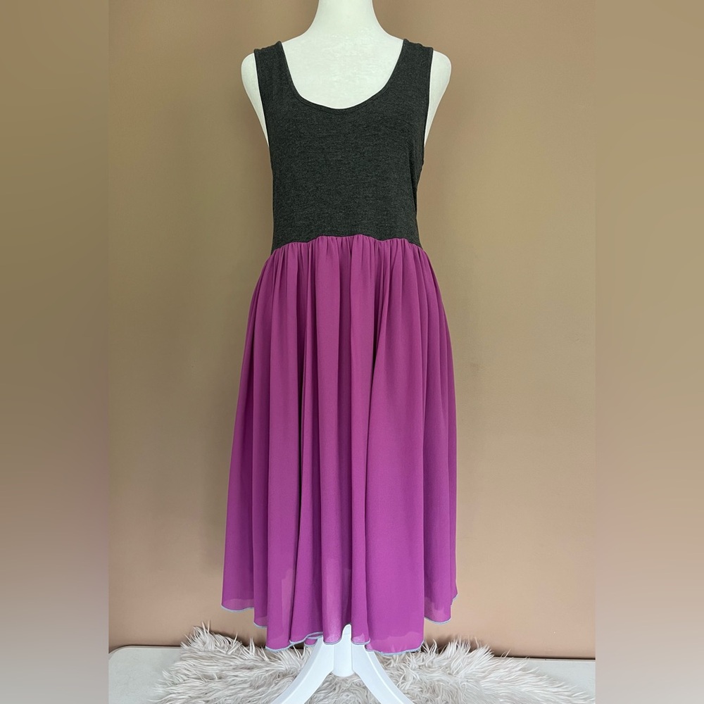 {Matilda Jane} Good Hart Park Day Tank Midi Dress - Womens Small